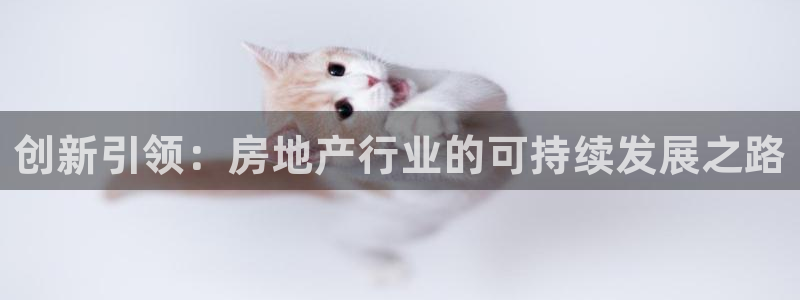 和记电讯app官网：创新引领：房地产行业的可持续发展之路