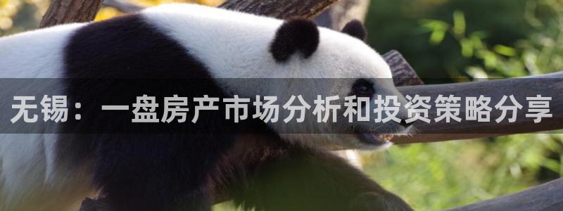 和记h88官网：无锡：一盘房产市场分析和投资策略分享
