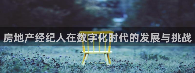 和记官网开户 银博网：房地产经纪人在数字化时代的发展与挑战