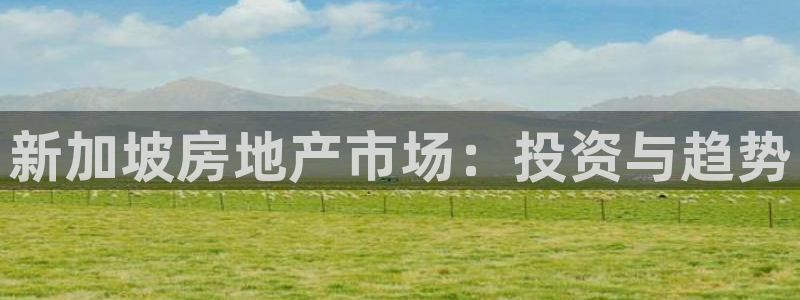香港和记3电讯官网：新加坡房地产市场：投资与趋势