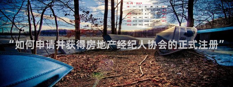 和记官网手机新版app下载：“如何申请并获得房地产经纪人协会
