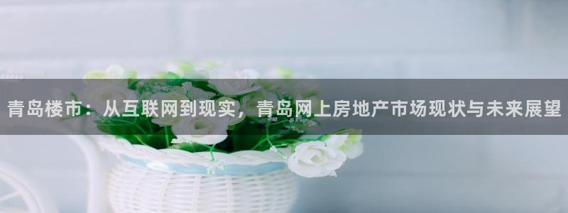 和记娱乐在线官网：青岛楼市：从互联网到现实，青岛网上房地产市