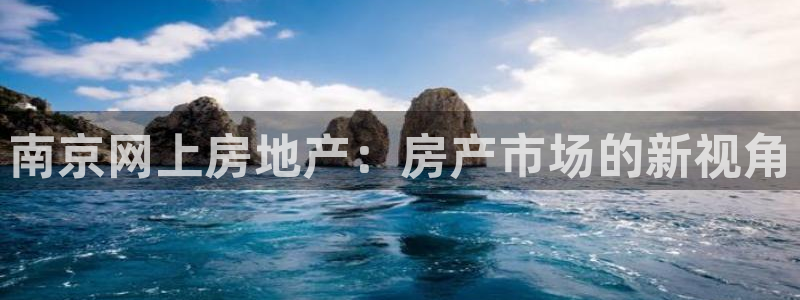 和记国际有限公司官网：南京网上房地产：房产市场的新视角