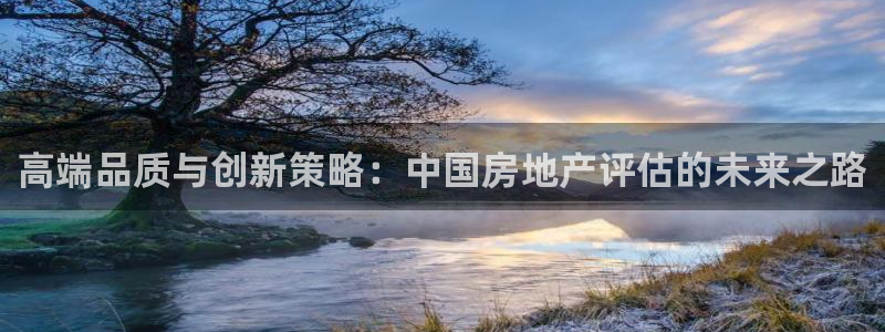 和记官网和记：高端品质与创新策略：中国房地产评估的未来之路