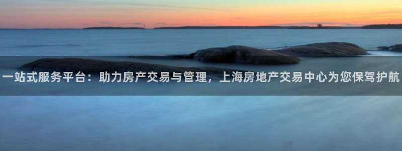 和记混凝土官网：一站式服务平台：助力房产交易与管理，上海房地