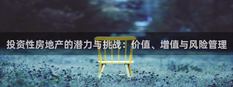 和记国际官网：投资性房地产的潜力与挑战：价值、增值与风险管理