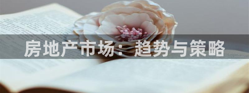 和记h88官网：房地产市场：趋势与策略