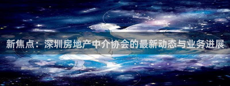 胡和记面官网：新焦点：深圳房地产中介协会的最新动态与业务进展
