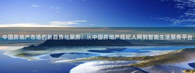长江和记集团官网：中国房地产市场的新趋势与服务：从中国房地产