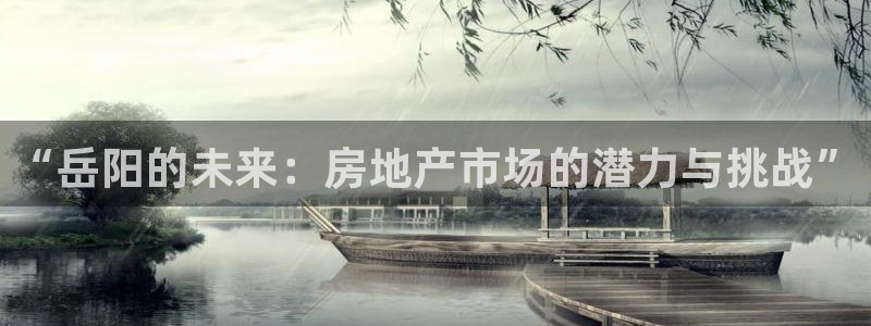 毛记和意冒菜官网加盟：“岳阳的未来：房地产市场的潜力与挑战”