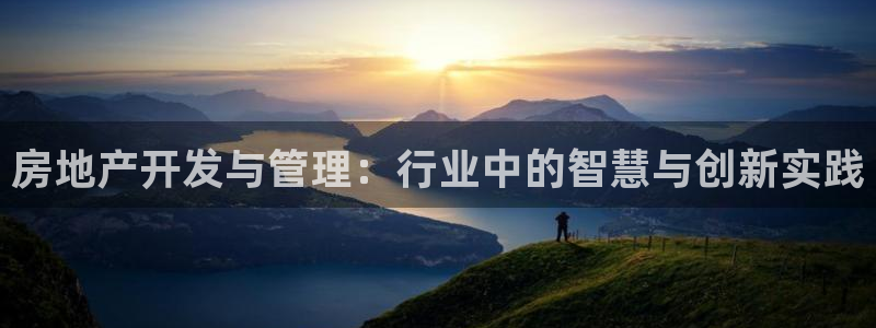 和记娱精湛h88285官网：房地产开发与管理：行业中的智慧与