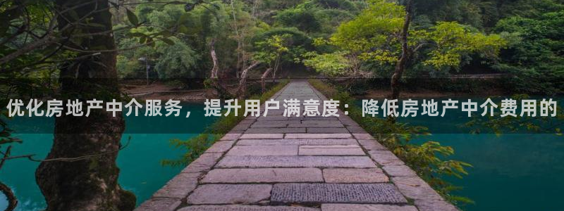 和记官网亚洲唯一官网：优化房地产中介服务，提升用户满意度：降