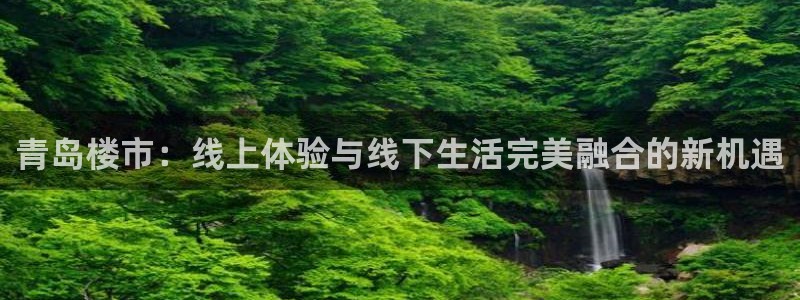 和记黄埔中药公司官网：青岛楼市：线上体验与线下生活完美融合的