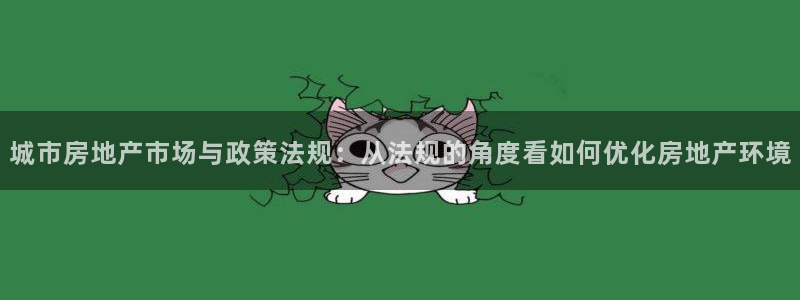 小金库钱包app下载官网和记：城市房地产市场与政策法规：从法