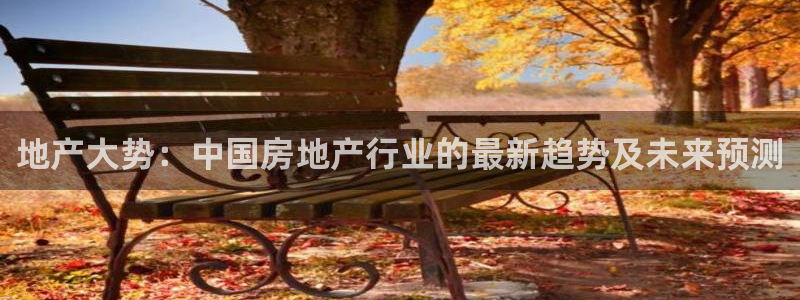 和记国际官网：地产大势：中国房地产行业的最新趋势及未来预测