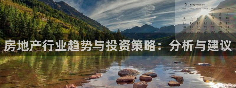 和元李记官网：房地产行业趋势与投资策略：分析与建议
