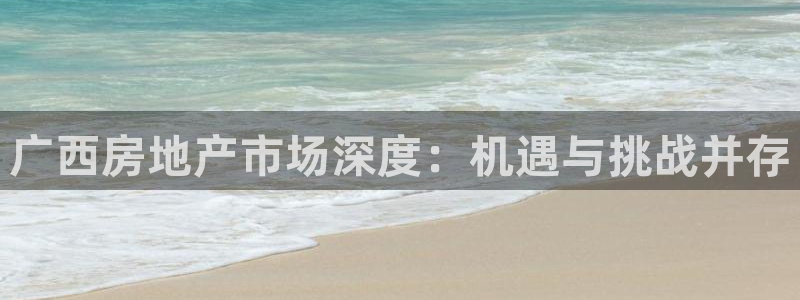 和记万佳国际家居城官网：广西房地产市场深度：机遇与挑战并存