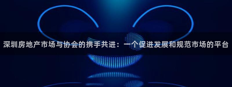 和木记手帕官网：深圳房地产市场与协会的携手共进：一个促进发展