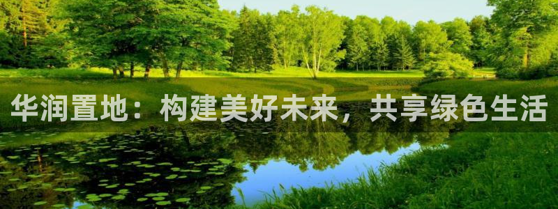 和记怡情h88官网：华润置地：构建美好未来，共享绿色生活