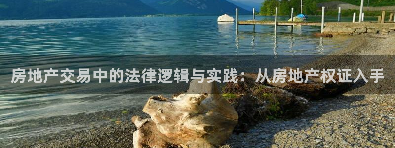 和记国际电讯官网：房地产交易中的法律逻辑与实践：从房地产权证