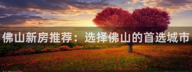 香港和记3官网：佛山新房推荐：选择佛山的首选城市
