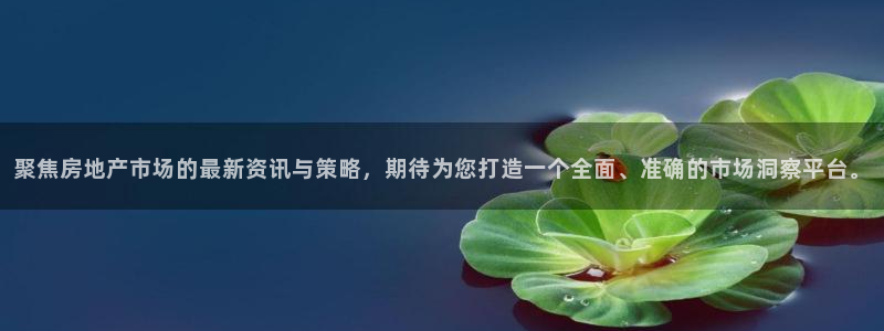 和记国际官网首页：聚焦房地产市场的最新资讯与策略，期待为您打