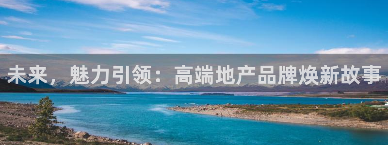 和记官网app：未来，魅力引领：高端地产品牌焕新故事