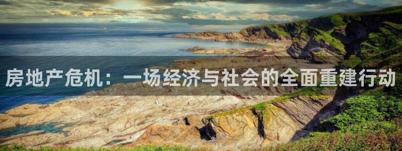 长江和记集团官网：房地产危机：一场经济与社会的全面重建行动